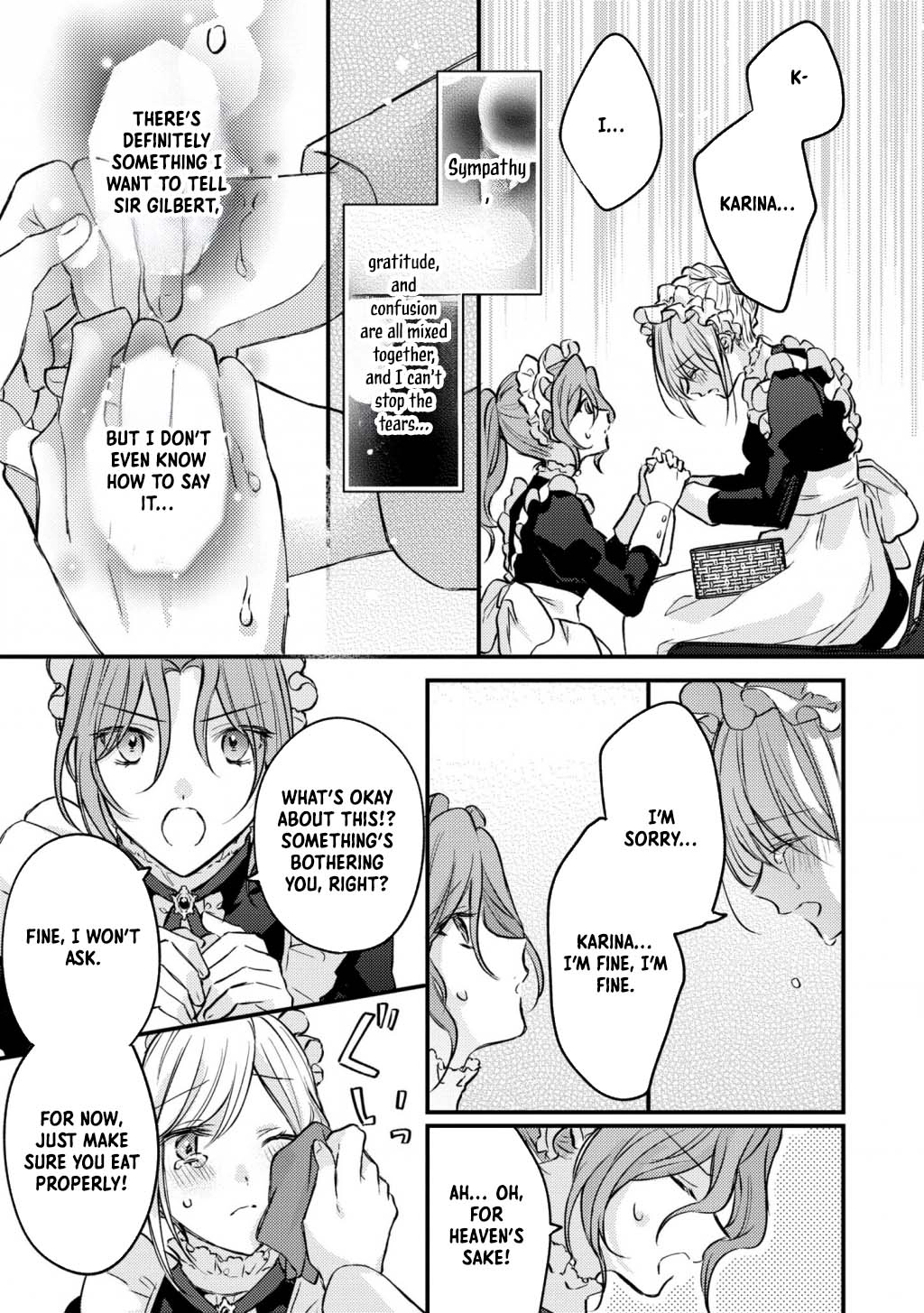 Suterare Danshaku Reijou wa Kuro Kishi-sama no Okiniiri Chapter 3 Page 25